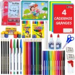 Dicas para montar um kit escolar completo e barato