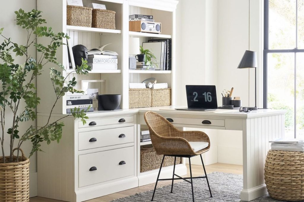 Como organizar seu escritório em casa com produtos do Bigazine