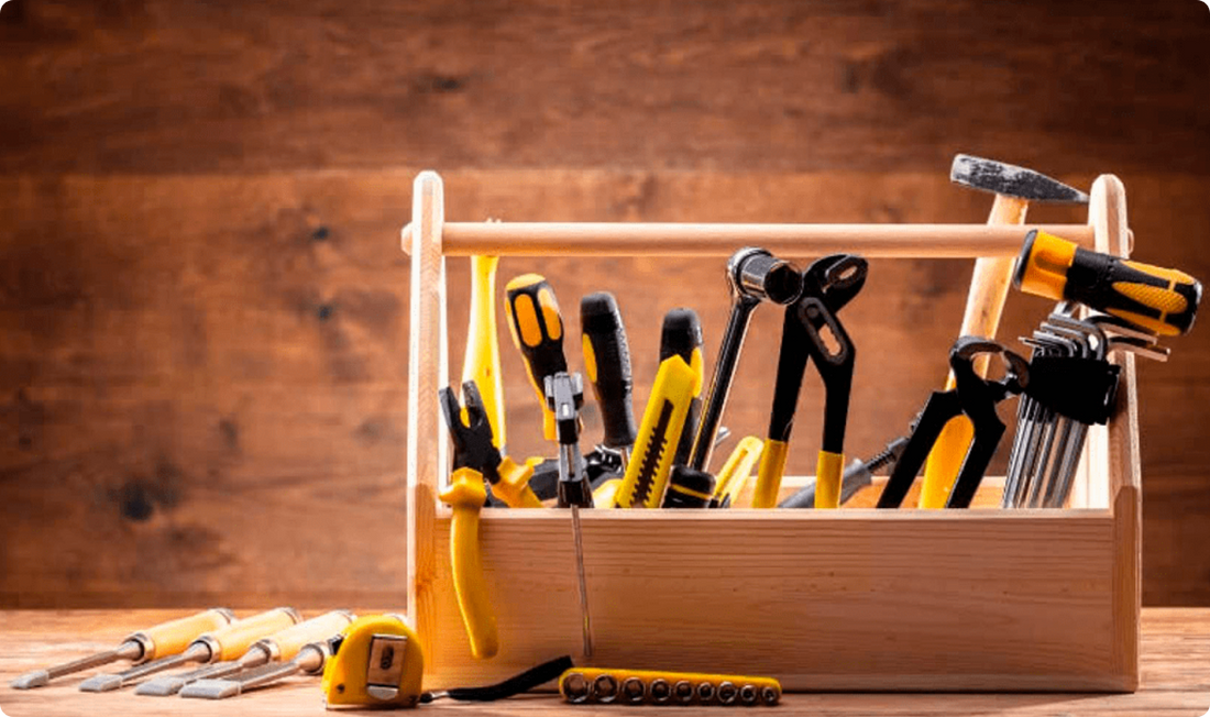 Kit de ferramentas básico: O que não pode faltar na sua casa para economizar