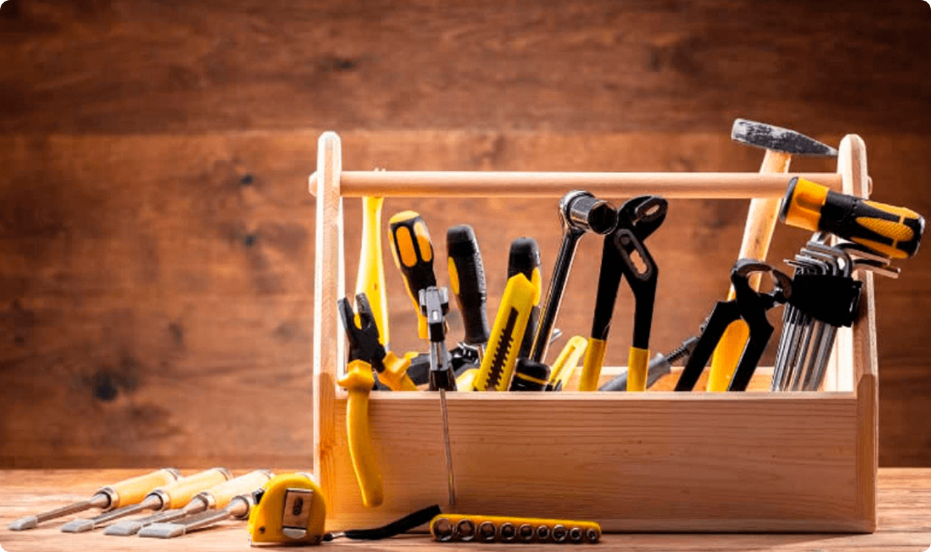 Kit de ferramentas básico: O que não pode faltar na sua casa para economizar