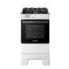 Fogão Esmaltec Ideal Top 4 Bocas Automático Mesa de Vidro - Branco - Bivolt