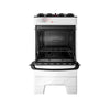 Fogão Esmaltec Ideal Top 4 Bocas Automático Mesa de Vidro - Branco - Bivolt