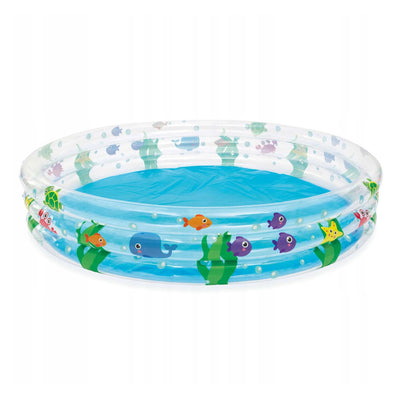 Piscina Infantil Inflável 480 Litros Bestway Deep Dive
