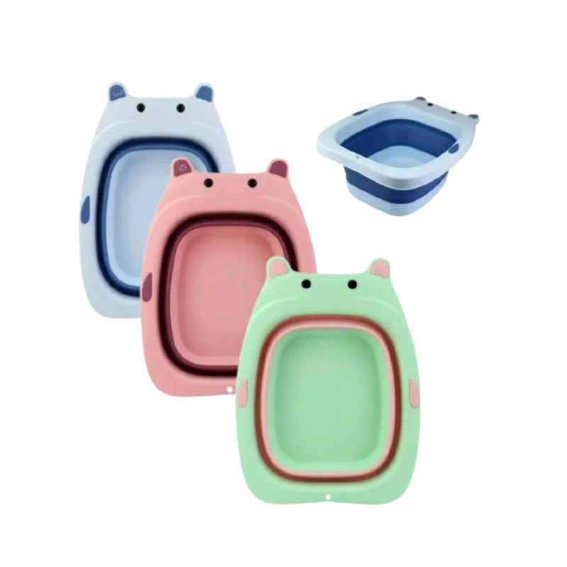 Bacia Retrátil Infantil Plástico e Silicone CK5166
