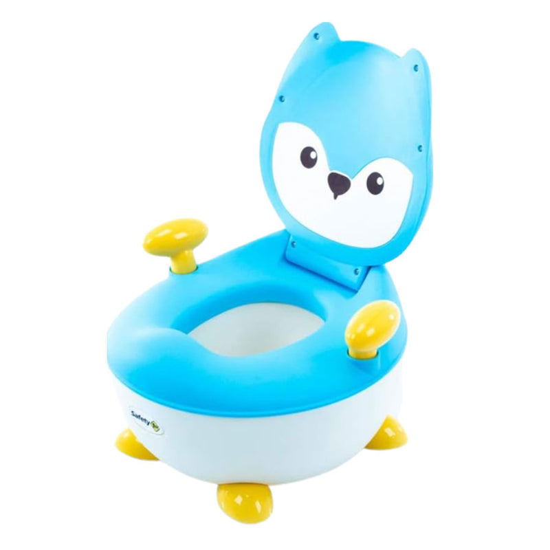 Troninho Sanitário Infantil Fox Potty Safety Azul