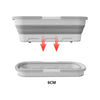 Bacia Retrátil em Silicone Com alça
