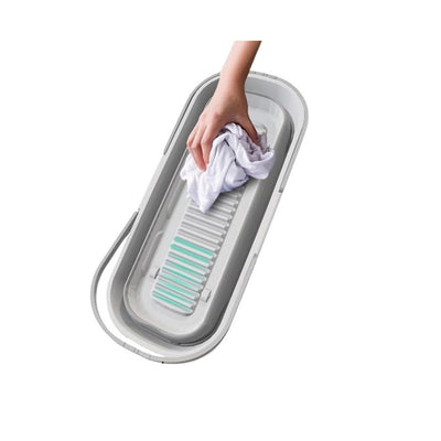 Bacia Retrátil em Silicone Com alça