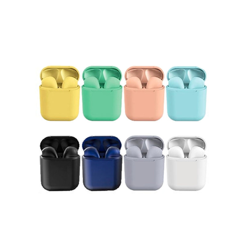 Fone De Ouvido Bluetooth Inpods i12 Cores Diversas