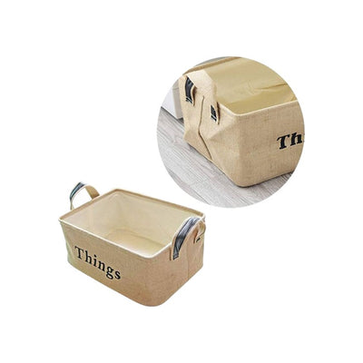 Cesto Organizador Forrado Laundry 40x43x52cm