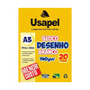 Bloco Desenho Branco A3 140g 20 Folhas -  Usapel