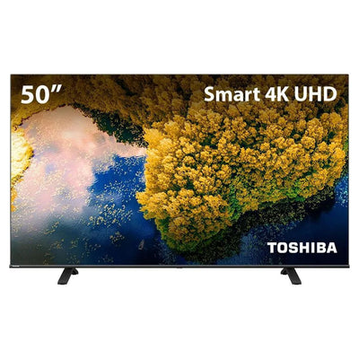 Smart Tv 50' 4K Toshiba 50C350LS VIDAA 3 HDMI 2 USB Wi-Fi DLED
