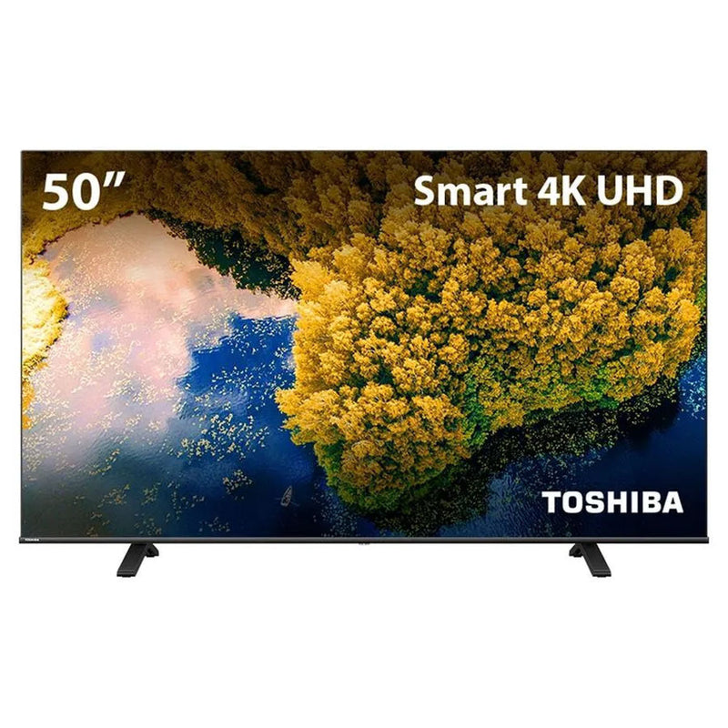 Smart Tv 50' 4K Toshiba 50C350LS VIDAA 3 HDMI 2 USB Wi-Fi DLED
