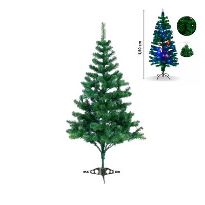 Árvore de Natal Tradicional Pop - 1,5 M