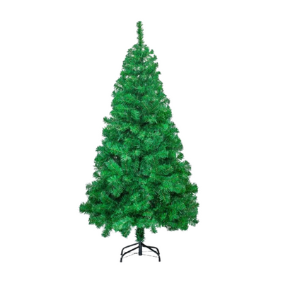 Àrvore De Natal  Verde Tradicional 2,10M Com 55 Camadas.