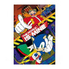 Caderno Brochura 1/4 capa dura 80 Folhas Sonic -  Tilibra