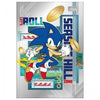 Caderno Brochura 1/4 capa dura 80 Folhas Sonic -  Tilibra