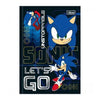 Caderno Brochura 1/4 capa dura 80 Folhas Sonic -  Tilibra