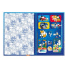 Caderno Brochura Costurado Pequeno 1/4 Capa Dura Sonic 48 Folhas - Tilibra