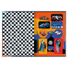 Caderno Brochura Costurado Pequeno 1/4 Hot Wheels 48 Folhas - Tilibra