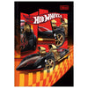 Caderno Brochura Costurado Pequeno 1/4 Hot Wheels 48 Folhas - Tilibra
