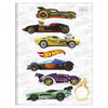 Caderno caligrafia 40 Folhas brochurao capa dura hot wheels - Tilibra
