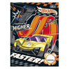 Caderno caligrafia 40 Folhas brochurao capa dura hot wheels - Tilibra