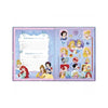 Caderno Brochura Capa Dura Caligrafia Princesas - Branca De Neve 40 Folhas