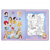 Caderno Brochura Capa Dura Caligrafia Princesas - Branca De Neve 40 Folhas