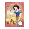 Caderno Brochura Capa Dura Caligrafia Princesas - Branca De Neve 40 Folhas