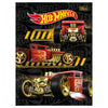 Caderno Tilibra Brochura Capa Dura Universitário Hot Wheels 48 Folhas.