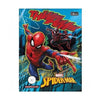 Caderno Brochura Capa Dura Quadriculado 40 Folhas Spider-Man