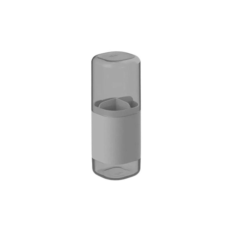 Conjunto de Banheiro Dual Cinza Chumbo Fechado