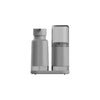 Conjunto de Banheiro Dual Cinza Chumbo Fechado