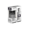 Conjunto de Banheiro Dual Cinza Chumbo Fechado