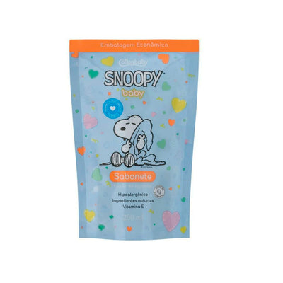 Sabonete Líquido Cottonbaby Refil Toque de Algodão - 200ml