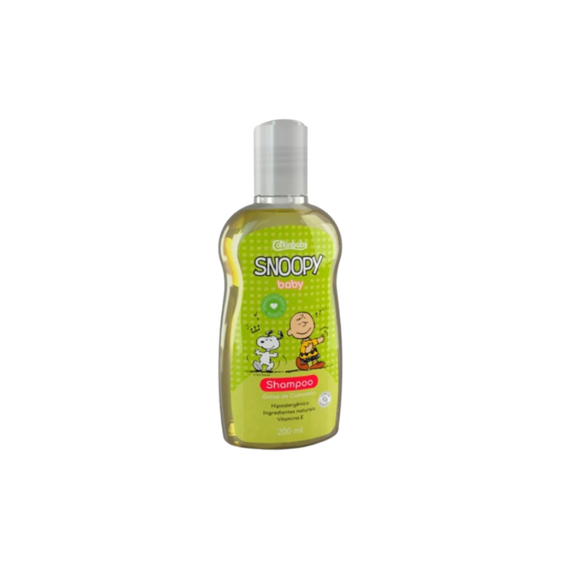 Shampoo Cottonbaby Snoopy Baby Camomila