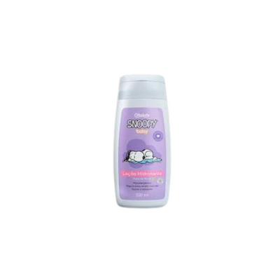 Loção Hidratante Cotton Snoopy  Baby Hora de Ninar