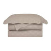 Colcha Queen Duque 2.40 X 2.60 m 03 Peças Bege - Camesa