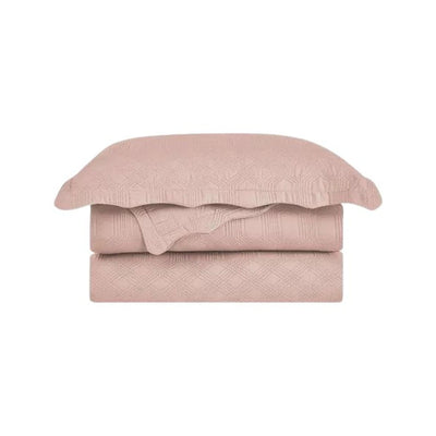Colcha Duque Solteiro  Rose 160x230cm