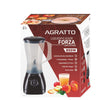 Liquidificador Forza ALIQ02N-01 Preto Leitoso 1,5L 850W Agratto