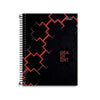 Caderno 10 Matérias Gradient Sortido - Cadersil