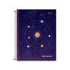 CADERNO ESCOLAR 10X1 WISH COLLECTION