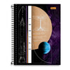 Caderno universitário xplore espiral 160 folhas - Cadersil