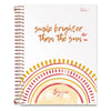 Caderno Cadersil universitário sunshine day espiral 160folhas