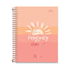 Caderno Cadersil universitário sunshine day espiral 160folhas