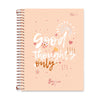 Caderno Cadersil universitário sunshine day espiral 160folhas