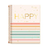 Caderno Escolar Universal 10 Matérias Positivity 160 Folhas