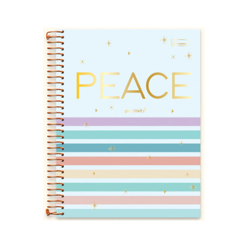 Caderno Escolar Universal 10 Matérias Positivity 160 Folhas