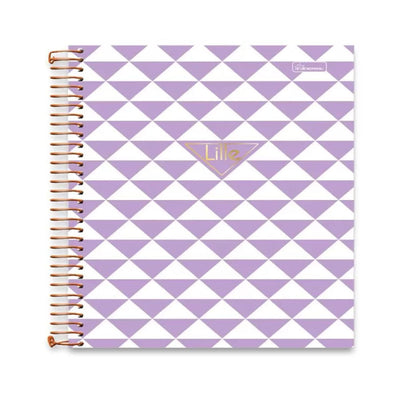 Caderno Universitário Lille 1 Matéria 80 Folhas - Cadersil
