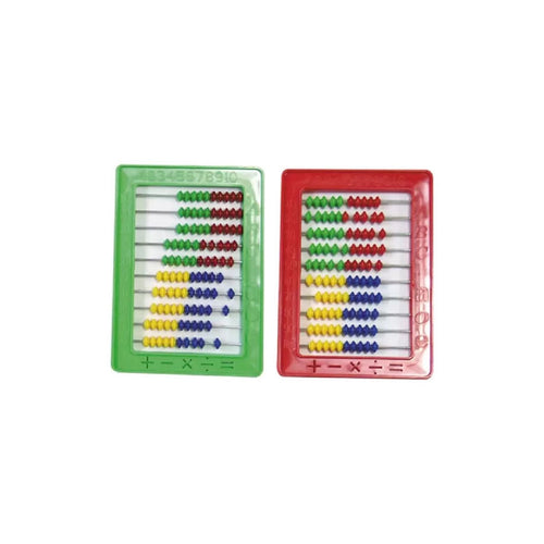 Brinquedo Educativo Ábaco Didático Colorido - Pais e Filhos